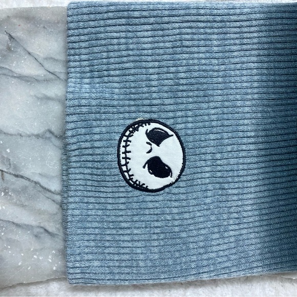 Nightmare before Christmas Ombre Toque Jack Skellington Blue - Picture 3 of 6